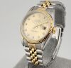 Rolex 18K Yellow Gold Two Tone Diamond Dial Datejust 36mm - 1989 L Serial - 4