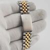 Rolex 18K Yellow Gold Two Tone Diamond Dial Datejust 36mm - 1989 L Serial - 5