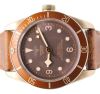 Tudor Black Bay Bronze Brown Dial Leather Strap 43mm