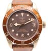 Tudor Black Bay Bronze Brown Dial Leather Strap 43mm - 2