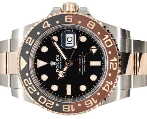 2022 Rolex GMT Root Beer 40mm