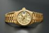 Rolex Ladies Datejust 26mm Yellow Gold Bark Finish - 1985 - 4