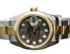 Rolex Ladies Datejust 26mm Two Tone Silver Diamond Dial - 2005