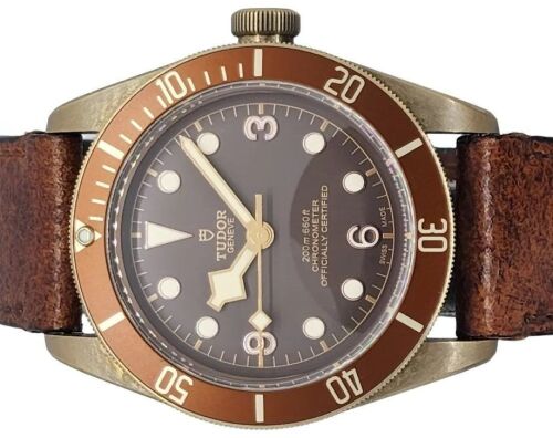 Tudor Black Bay Bronze 2018 43mm