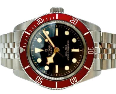 Tudor Black Bay 41mm Red Bezel - 2023