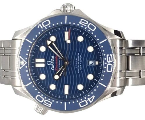 2020 Omega Seamaster 300 42mm