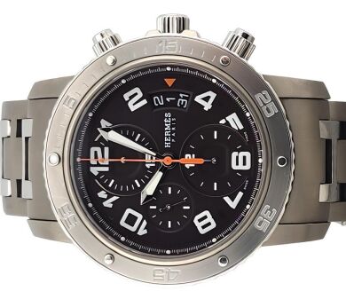 HERMES CLIPPER Diver Chronograph 44mm