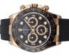 Rolex Daytona 18k Rose Gold Oysterflex Diamond Dial 40mm - 2022