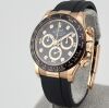 Rolex Daytona 18k Rose Gold Oysterflex Diamond Dial 40mm - 2022 - 4