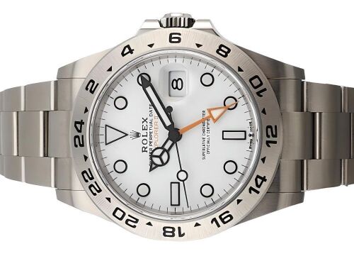 Rolex Explorer II Polar 42mm - 2023