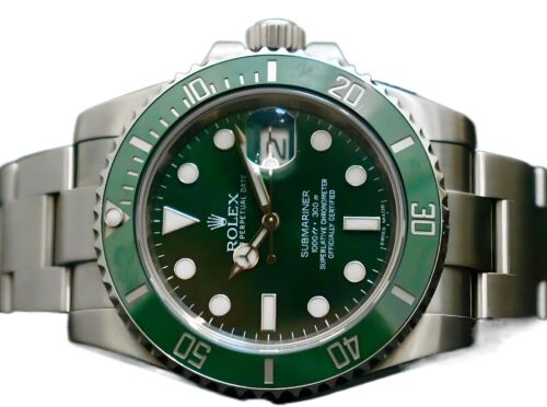 Rolex Submariner Date Hulk 40mm - 2011