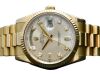 Rolex Day Date 36mm Champagne Diamond Dial - 2002