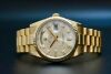 Rolex Day Date 36mm Champagne Diamond Dial - 2002 - 4