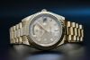 Rolex Day Date II 41mm Champagne Diamond Dial - 2014 - 4