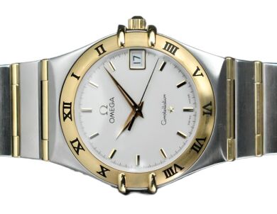 Omega Constellation Two-Tone 33.5mm - 2008