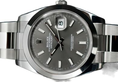 Rolex Datejust 41mm Rhodium Dial - 2023