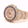 Rolex Yacht-Master II, 18K Yellow Gold, Customised Diamonds 44mm -2015 - 3