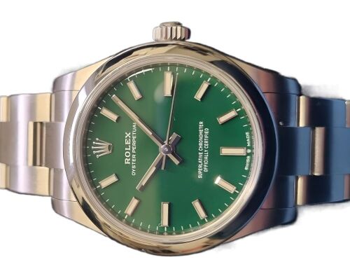 Rolex Oyster Perpetual Green 31mm - 2023