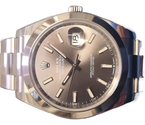 Rolex Datejust Rhodium Dial 41mm - 2023