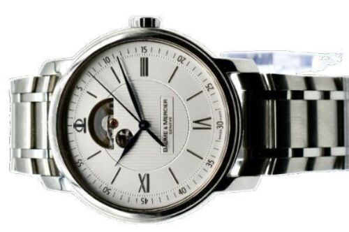 Baume and Mercier 42mm Classima Open Heart 10525