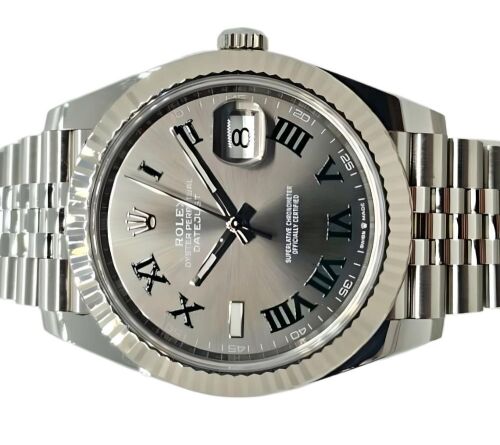 Rolex Datejust 41mm Wimbledon - 2020