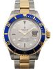 Rolex Serti Submariner Date Two Tone Bluesy 40mm - 2006 D Serial - 2