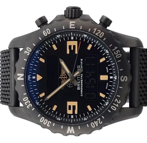 Breitling Chronospace Military Blacksteel Special Edition 46mm - 2019