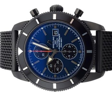 Breitling Superocean Heritage USA Edition Black Steel 46mm - 2017