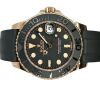 Rolex Yacht-Master 37mm 18K Rose Gold Oysterflex