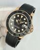 Rolex Yacht-Master 37mm 18K Rose Gold Oysterflex - 4