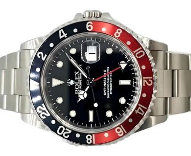 Rolex GMT Master II Coke 40mm - 1997 U Serial