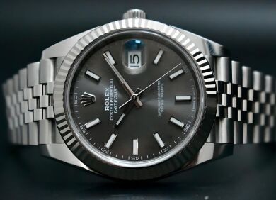 Rolex Datejust 41mm Rhodium Dial - 2019