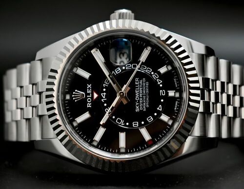 Rolex Sky-Dweller 42 mm Black Dial - 2023