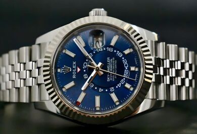 Rolex Sky-Dweller Blue Dial 42mm - 2023