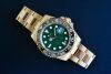 Rolex GMT Master II 18K Yellow Gold Green Dial 40mm - 2018 - 2