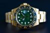 Rolex GMT Master II 18K Yellow Gold Green Dial 40mm - 2018 - 4