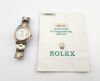 Rolex Ladies Datejust White Roman Dial 26mm - 1987 9.6M Serial - 6