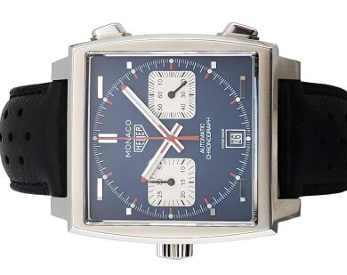 Tag Heuer Monaco Calibre 11 Steve McQueen 39mm - 2018