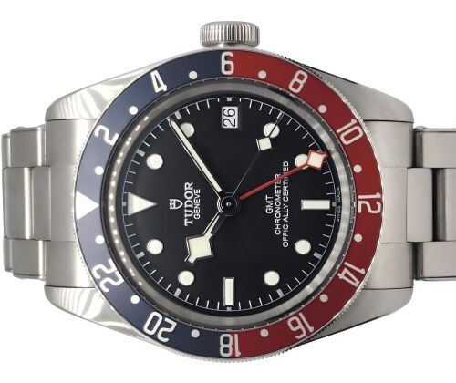 Tudor Black Bay GMT Pepsi 41mm - 2019