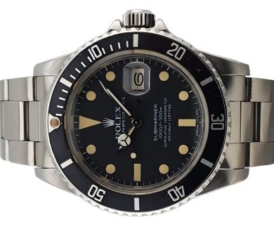 Rolex Submariner Date Matte Dial 40mm - 1981 6.5M Serial