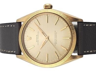 Rolex Oyster Perpetual 18k Yellow Gold 34mm - 1965