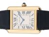 Cartier Tank Solo 18k Yellow Gold 31mm x 24.4mm - 2010's