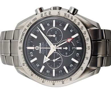 Omega Speedmaster Broad Arrow GMT 44mm - 2008