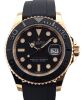 Rolex Yachtmaster Oysterflex 18k Rose Gold 40mm - 2018 - 2