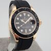 Rolex Yachtmaster Oysterflex 18k Rose Gold 40mm - 2018 - 3