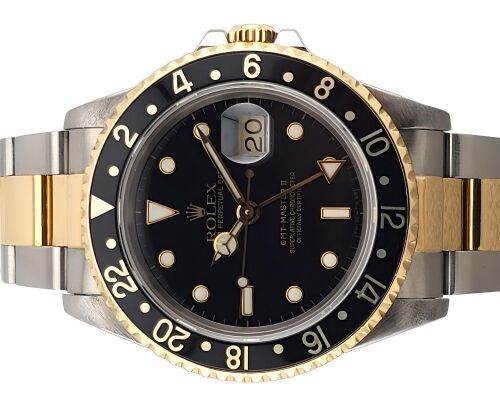 Rolex GMT Master II Two Tone 40mm - 1993 N Serial