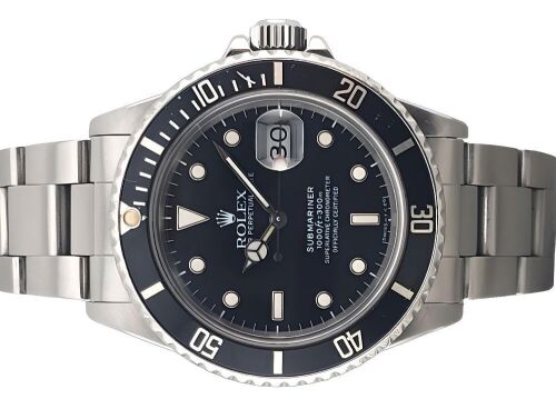 Rolex 168000 Submariner Date Transitional 40mm - 1987