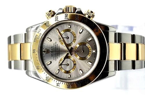 Rolex Daytona 116523 two tone 18K yellow gold