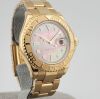 Rolex Yachtmaster 18K Yellow Gold MOP Tahitian Dial 40mm - 2004 - 3