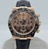 Rolex Daytona 18K Rose Gold Chocolate Dial 40mm - 2